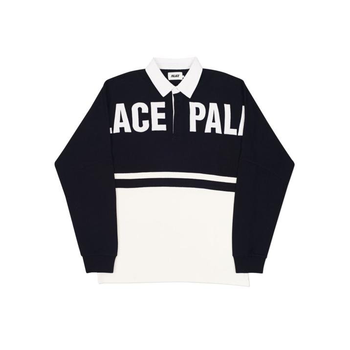 P2 RUGBY BLACK / WHITE