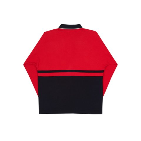 Palace P2 RUGBY RED / BLACK - Colorway