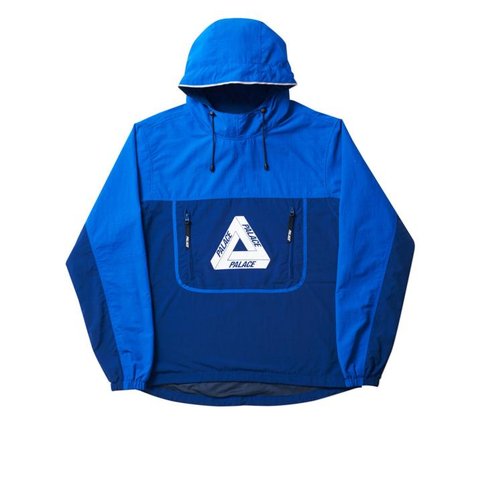 OVER PARK SHELL TOP CLASSIC BLUE / NAVY