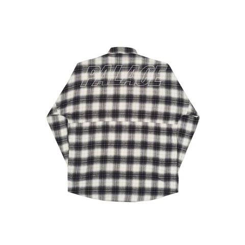 Palace GHOST SHIRT BLACK - Colorway