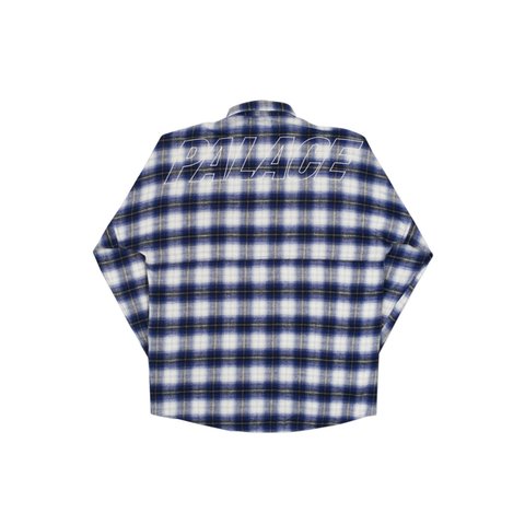 Palace GHOST SHIRT BLUE - Colorway