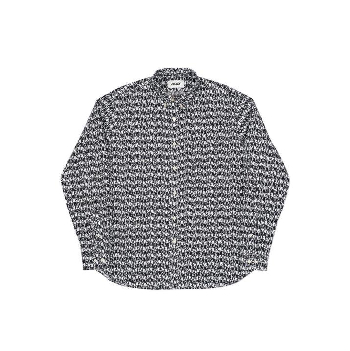 INTENSO SHIRT BLACK / WHITE