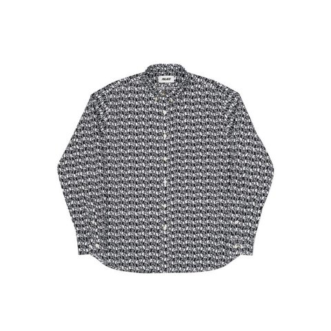 INTENSO SHIRT BLACK / WHITE