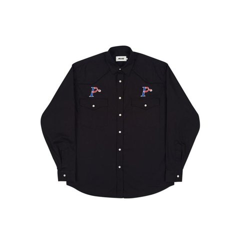 WESTEND SHIRT BLACK