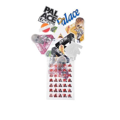 Palace STICKER PACK - Colorway