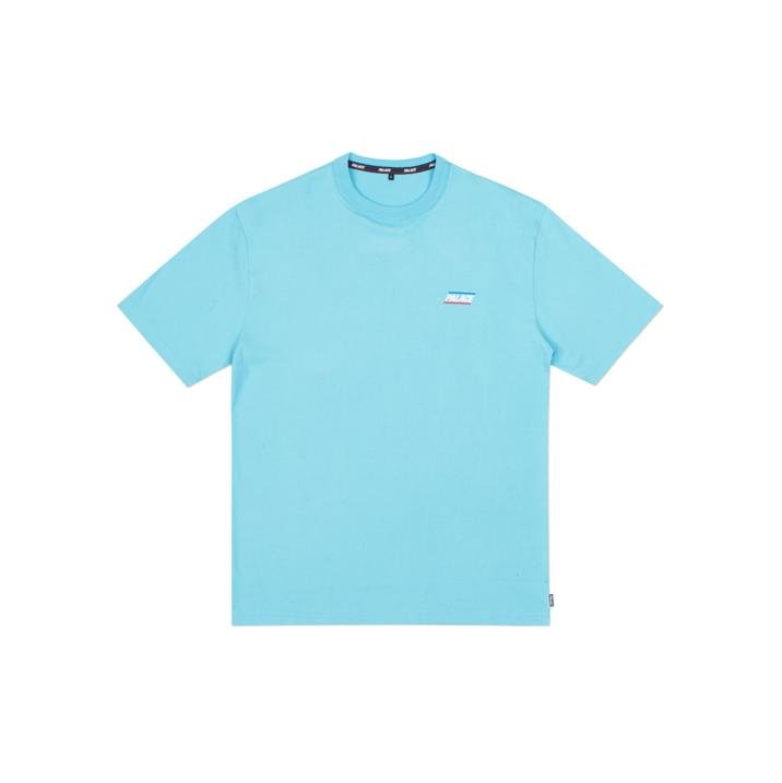 BASICALLY A T-SHIRT AQUA BLUE