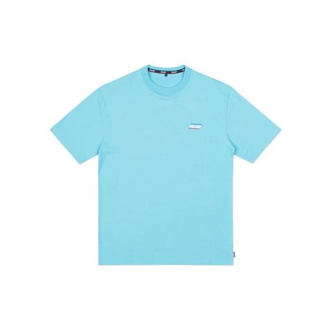 BASICALLY A T-SHIRT AQUA BLUE