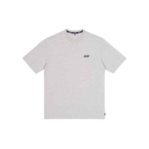 BASICALLY A T-SHIRT GREY MARL