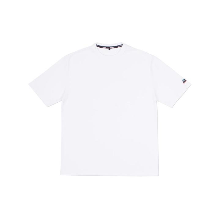 BASICALLY A WAFFLE T-SHIRT WHITE