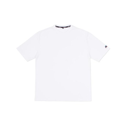 BASICALLY A WAFFLE T-SHIRT WHITE