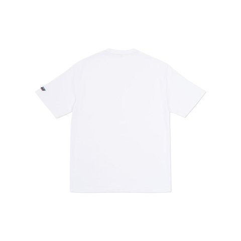Palace BASICALLY A WAFFLE T-SHIRT WHITE - Colorway