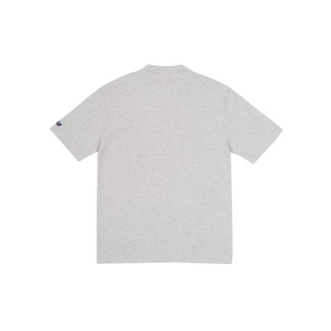 Palace BASICALLY A WAFFLE T-SHIRT GREY MARL - Colorway