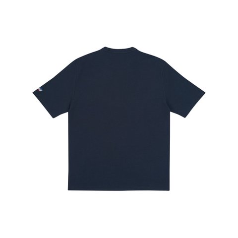 Palace BASICALLY A WAFFLE T-SHIRT NAVY - Colorway