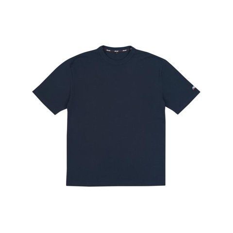 BASICALLY A WAFFLE T-SHIRT NAVY