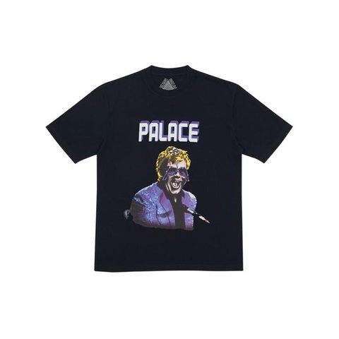 ELTON T-SHIRT BLACK