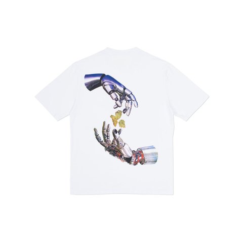 Palace ERGOCHRONIC T-SHIRT WHITE - Colorway