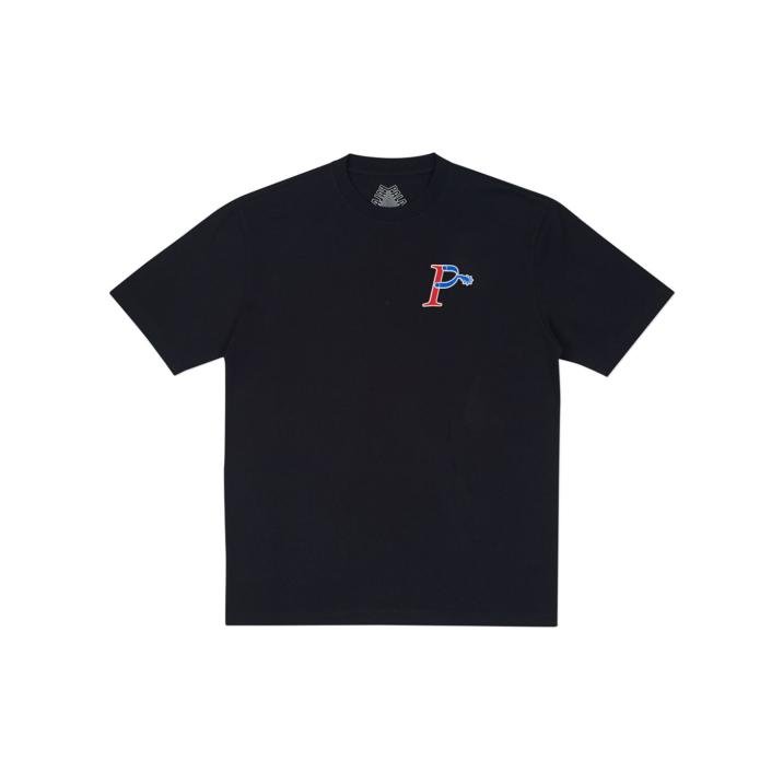 P SPUR T-SHIRT BLACK