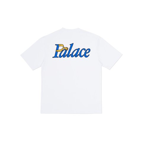 Palace P SPUR T-SHIRT WHITE - Colorway