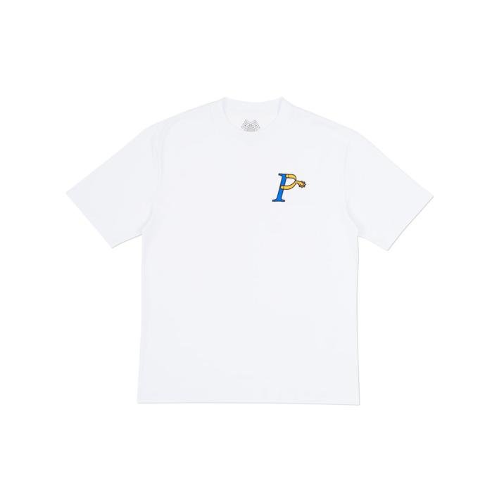 P SPUR T-SHIRT WHITE