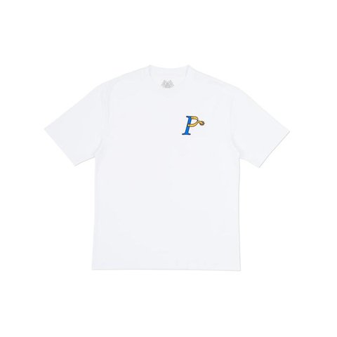 P SPUR T-SHIRT WHITE