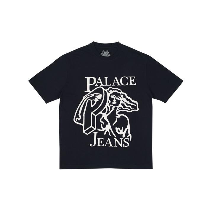 P JEANS T-SHIRT BLACK