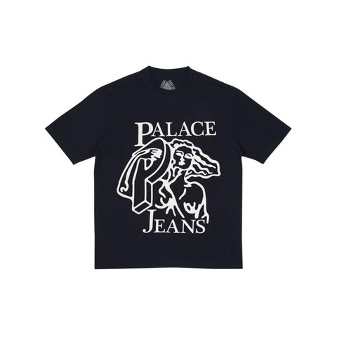 P JEANS T-SHIRT BLACK
