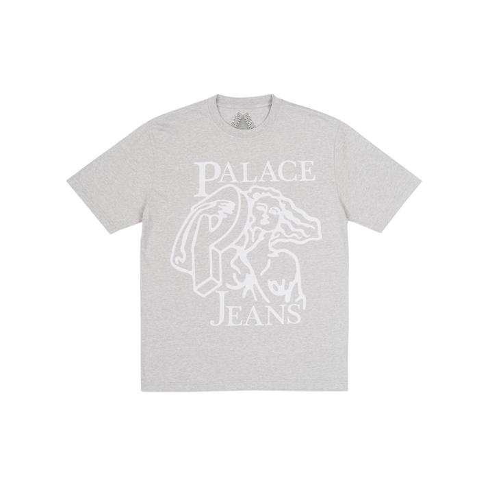 P JEANS T-SHIRT GREY MARL