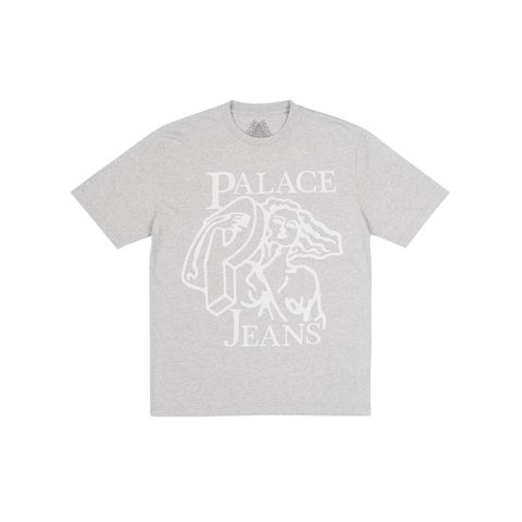 P JEANS T-SHIRT GREY MARL