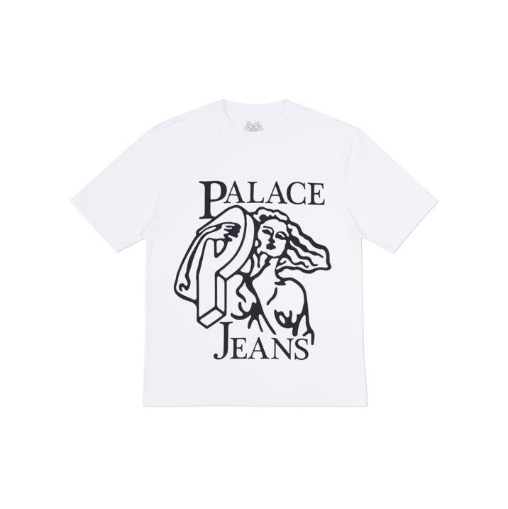 P JEANS T-SHIRT WHITE