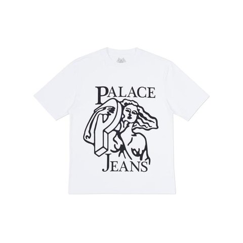 P JEANS T-SHIRT WHITE