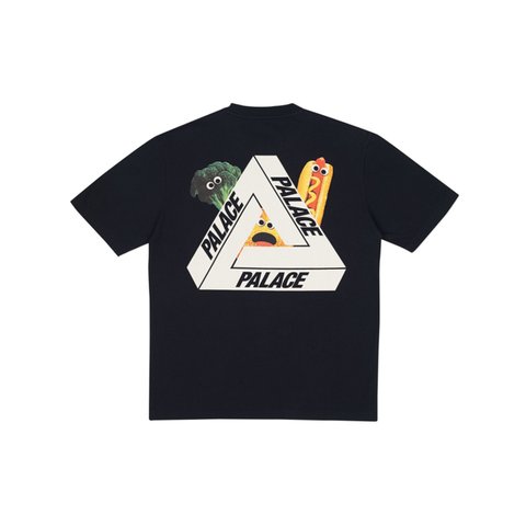 Palace PAYNE T-SHIRT BLACK - Colorway