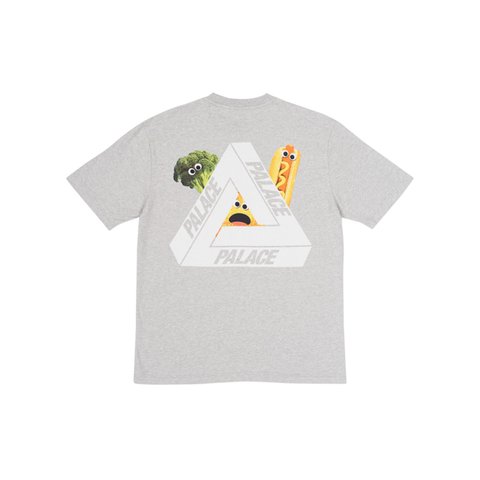 Palace PAYNE T-SHIRT GREY MARL - Colorway