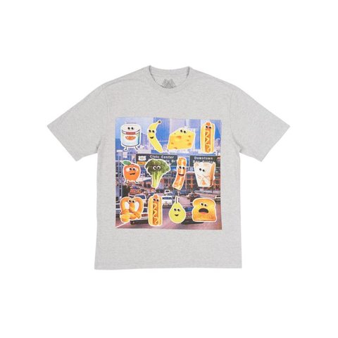 PAYNE T-SHIRT GREY MARL