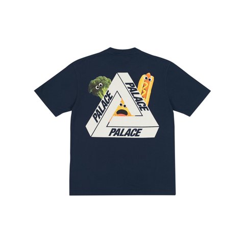 Palace PAYNE T-SHIRT NAVY - Colorway