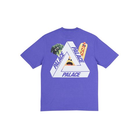 Palace PAYNE T-SHIRT PURPLE - Colorway