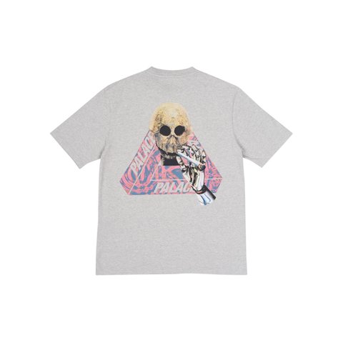 Palace SKELEDON T-SHIRT GREY MARL - Colorway