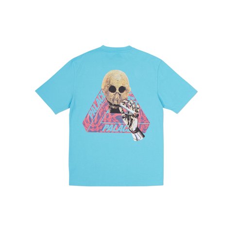 Palace SKELEDON T-SHIRT AQUA BLUE - Colorway