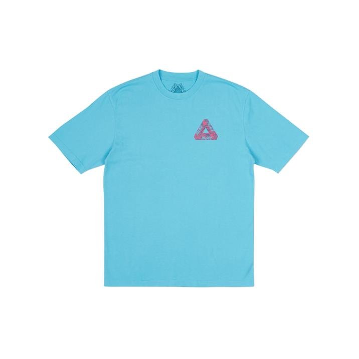 SKELEDON T-SHIRT AQUA BLUE