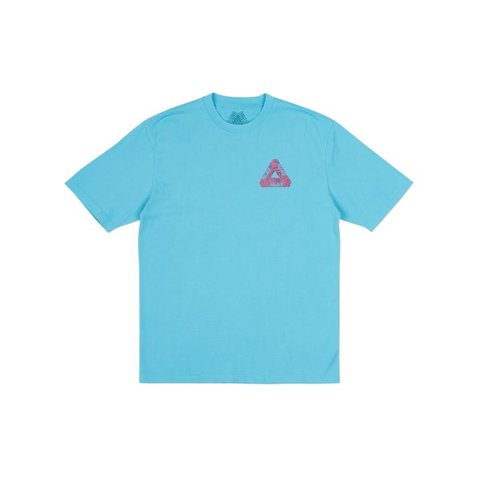 SKELEDON T-SHIRT AQUA BLUE