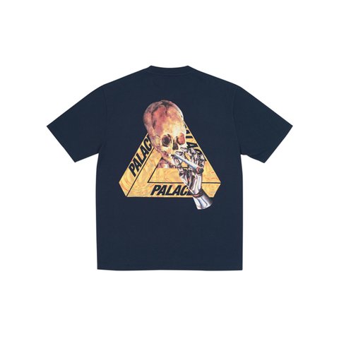 Palace SKELEDON T-SHIRT NAVY - Colorway