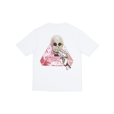 Palace SKELEDON T-SHIRT WHITE - Colorway