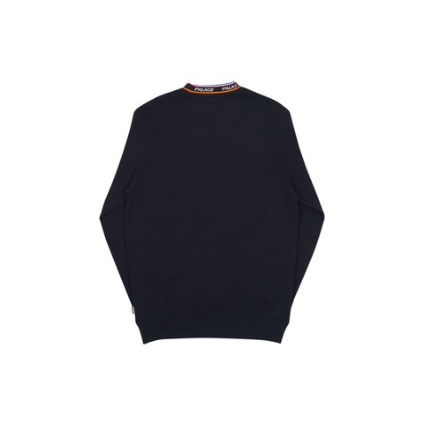 Palace MULTILINGUAL LONGSLEEVE TOP BLACK - Colorway