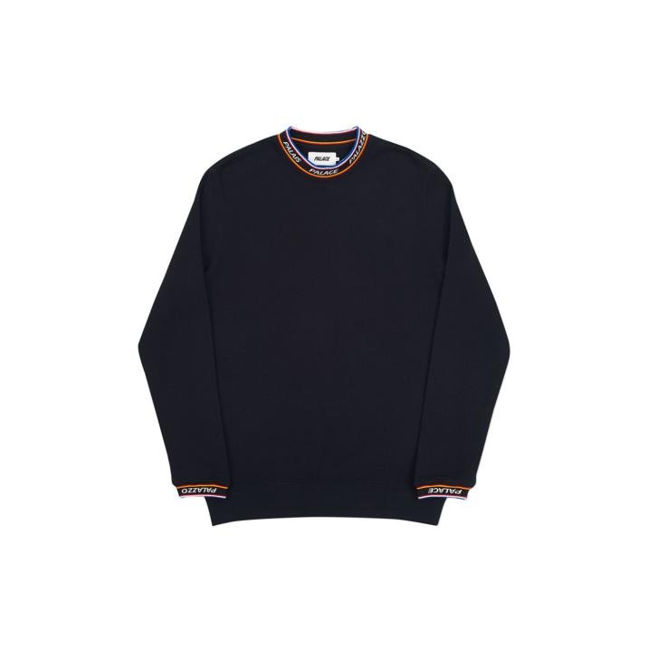 MULTILINGUAL LONGSLEEVE TOP BLACK