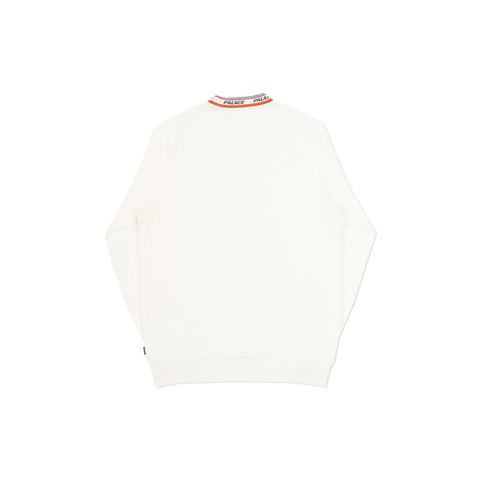 Palace MULTILINGUAL LONGSLEEVE TOP WHITE - Colorway