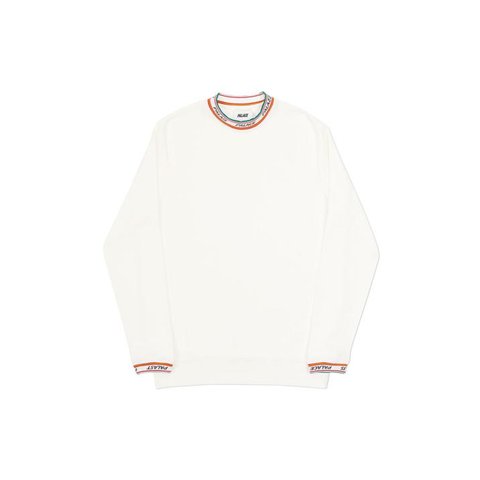 MULTILINGUAL LONGSLEEVE TOP WHITE