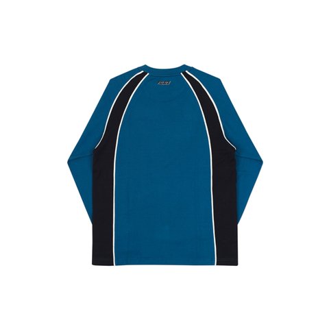 Palace PIPE LONG SLEEVE TOP INK / BLACK - Colorway