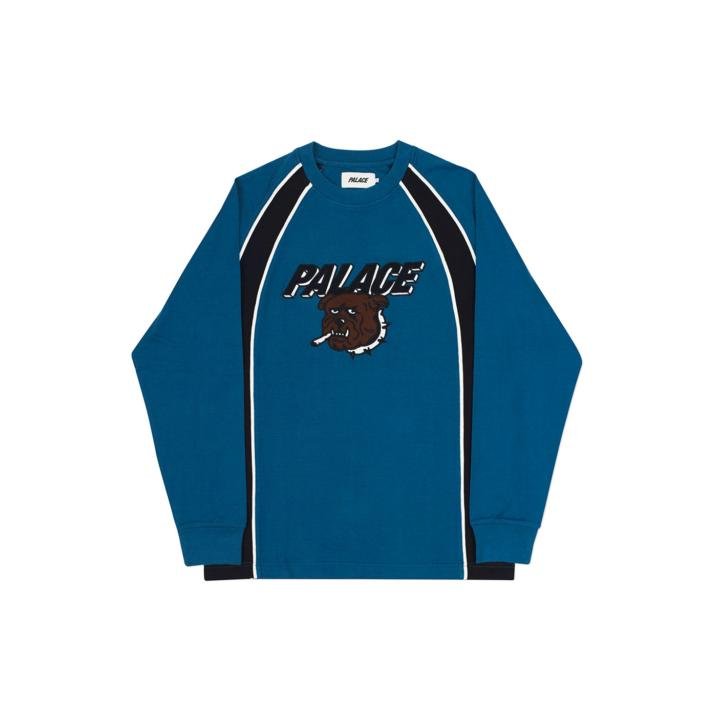 PIPE LONG SLEEVE TOP INK / BLACK