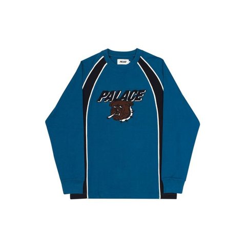 PIPE LONG SLEEVE TOP INK / BLACK