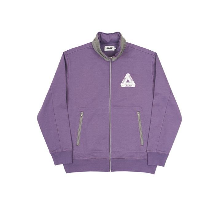 ZYME SHELL FUNNEL PURPLE / GREY SHELL