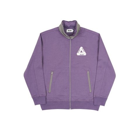 ZYME SHELL FUNNEL PURPLE / GREY SHELL